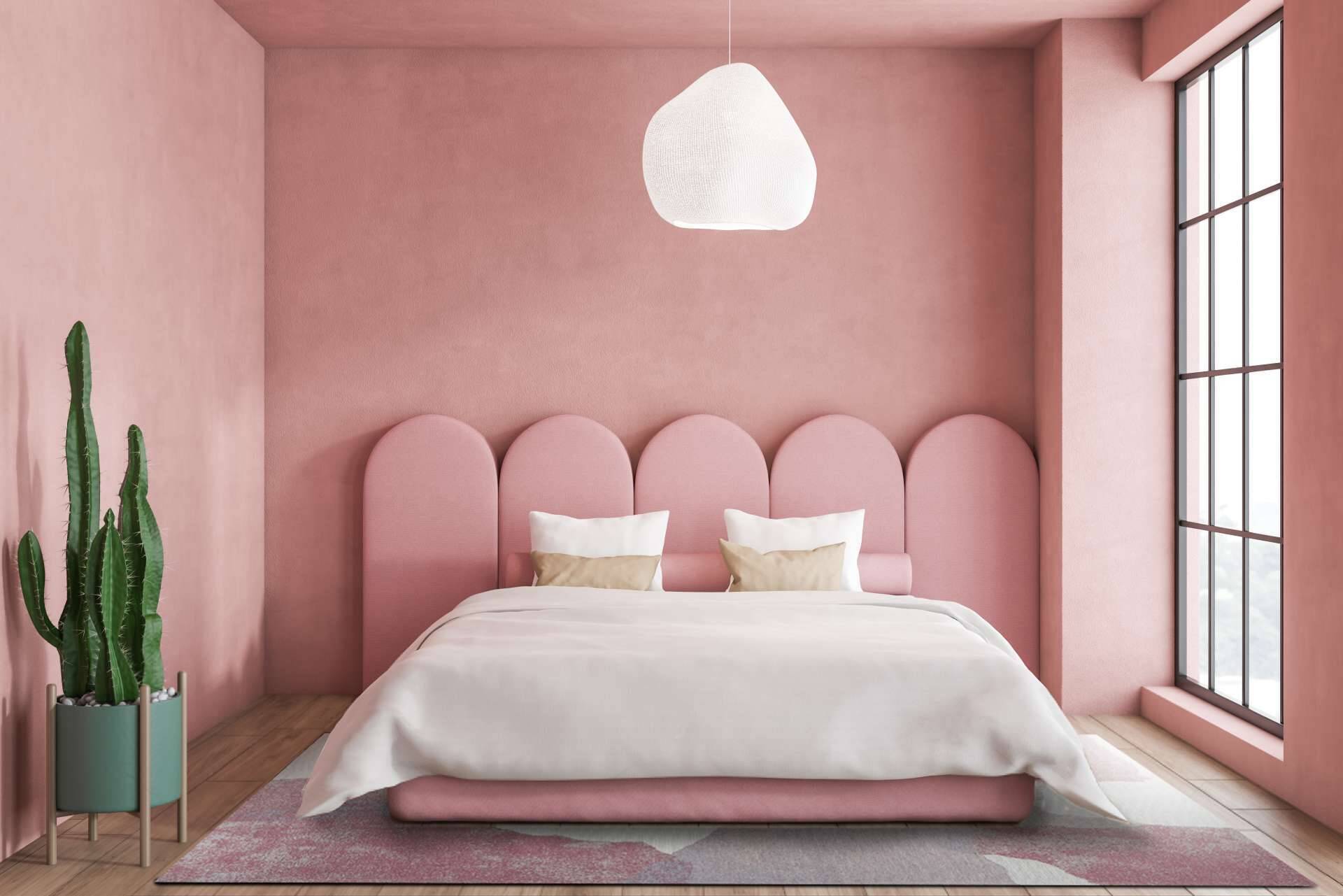 Moderner Teppich LILA ROSA - Waschbarer Teppich – Bild 3
